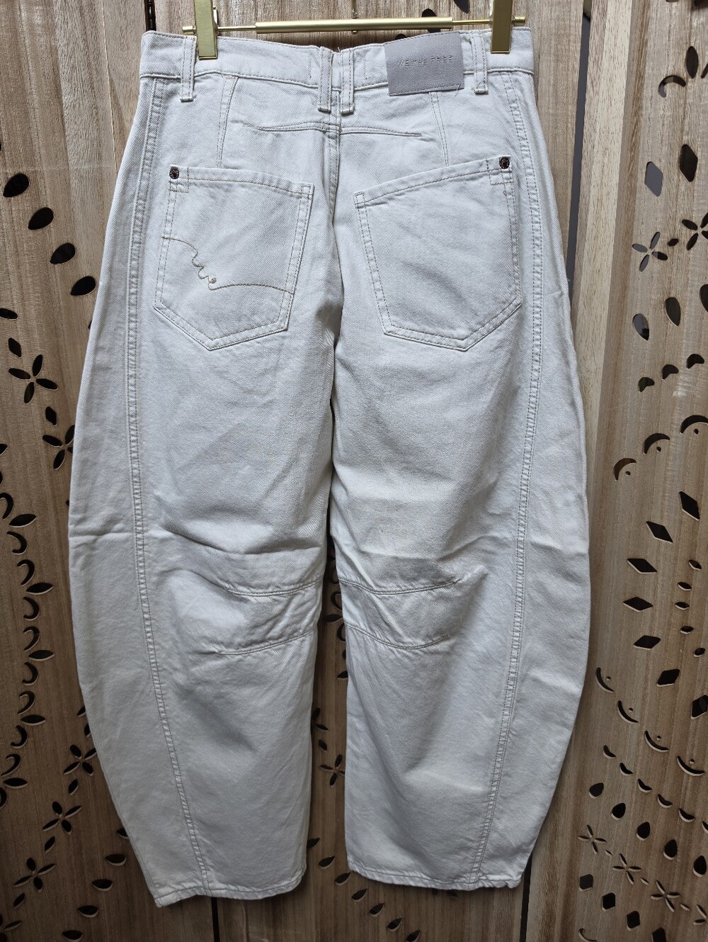 NWOT We the Free Good Luck Mid rise barrel jeans - Picture 11 of 16